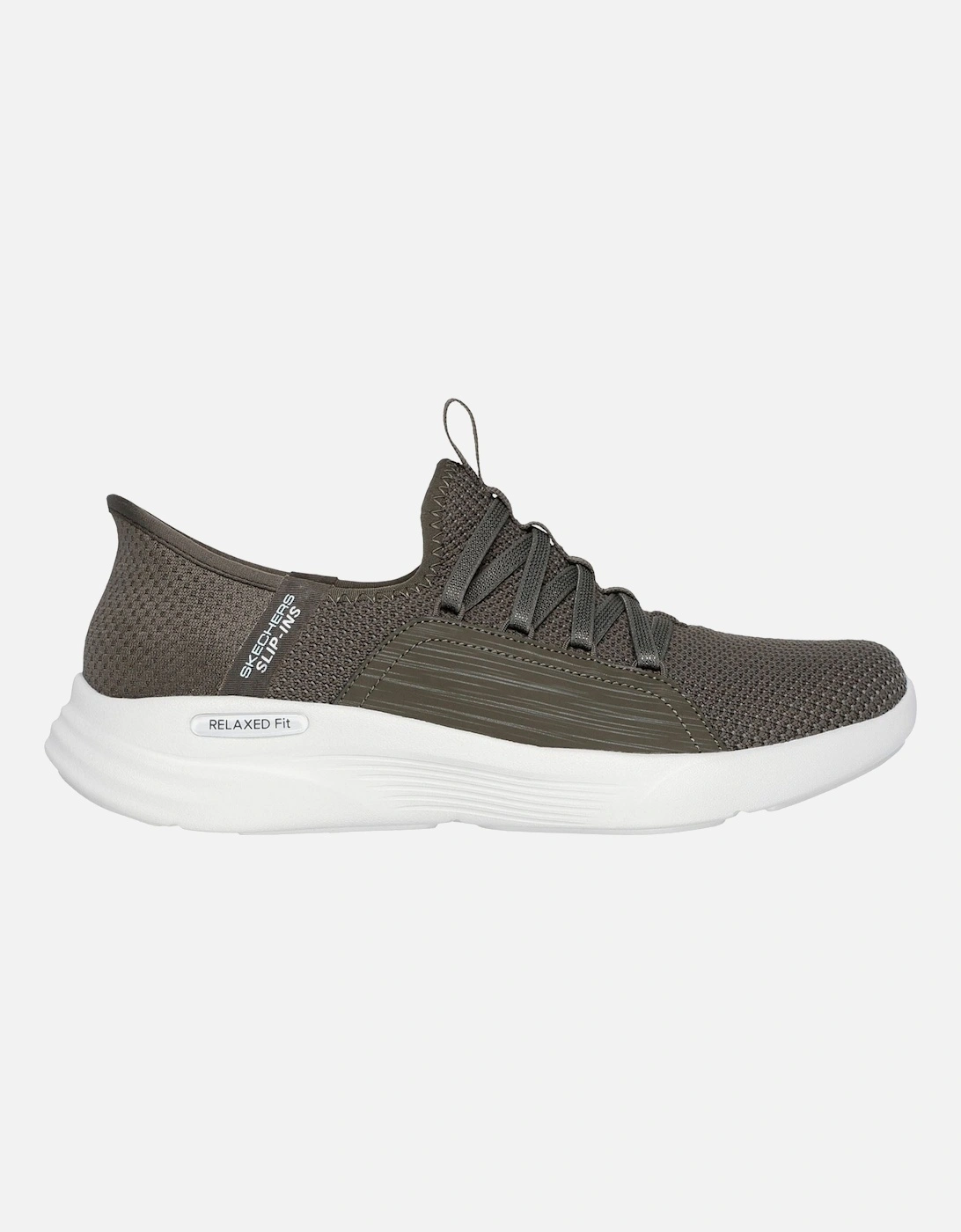 Relaxed Fit Sport - Ballet Chic Textile Women's Olive Trainers