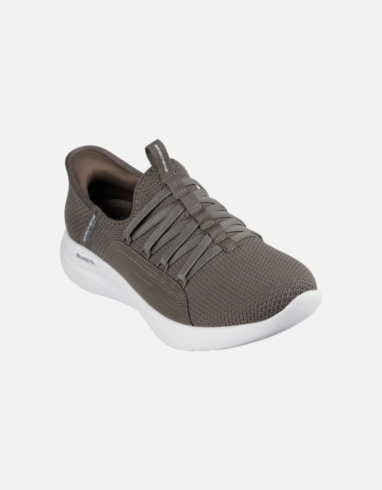 Relaxed Fit Sport - Ballet Chic Textile Women's Olive Trainers