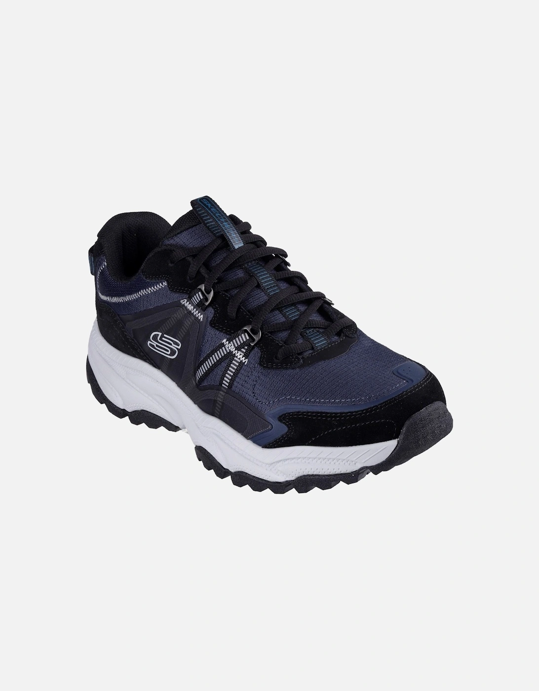 Vigor AT Richwood Leather Men's Navy/Grey Hiking Boots, 6 of 5