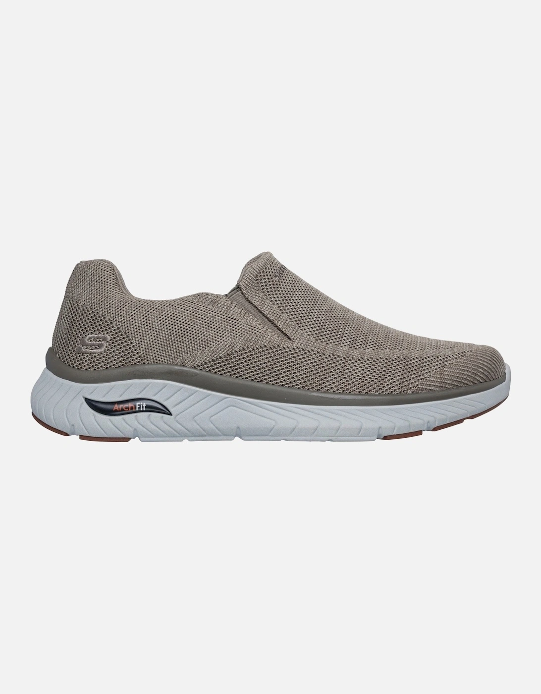 Arch Fit Crosser Locke Polyester Men's Taupe Trainers