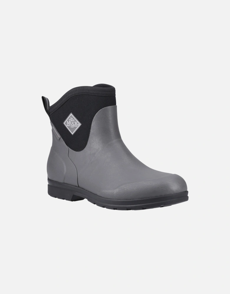 Muck Boots Originals Excursion Rubber Grey/Black Wellington Boots