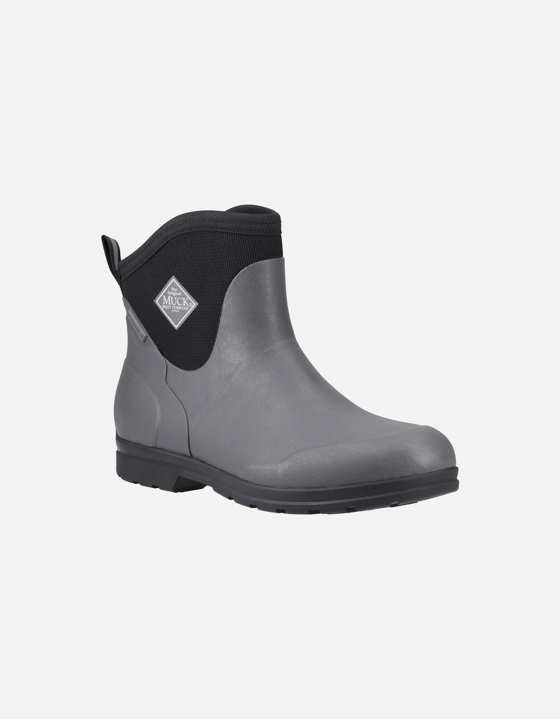 Muck Boots Originals Excursion Rubber Grey/Black Wellington Boots, 6 of 5