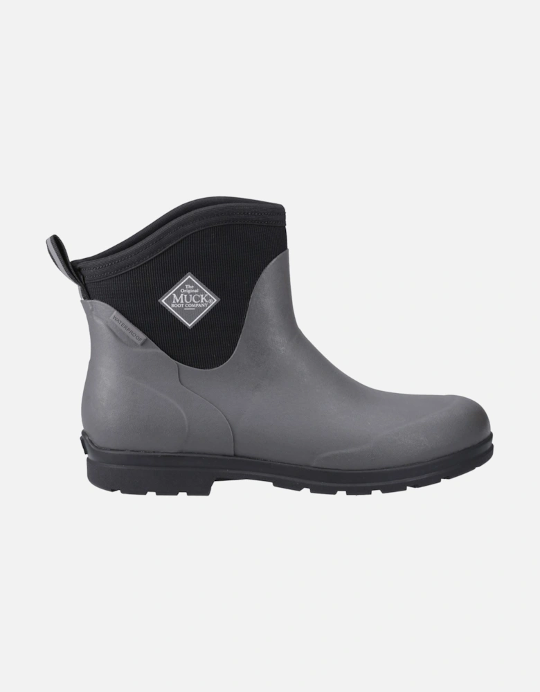 Muck Boots Originals Excursion Rubber Grey/Black Wellington Boots