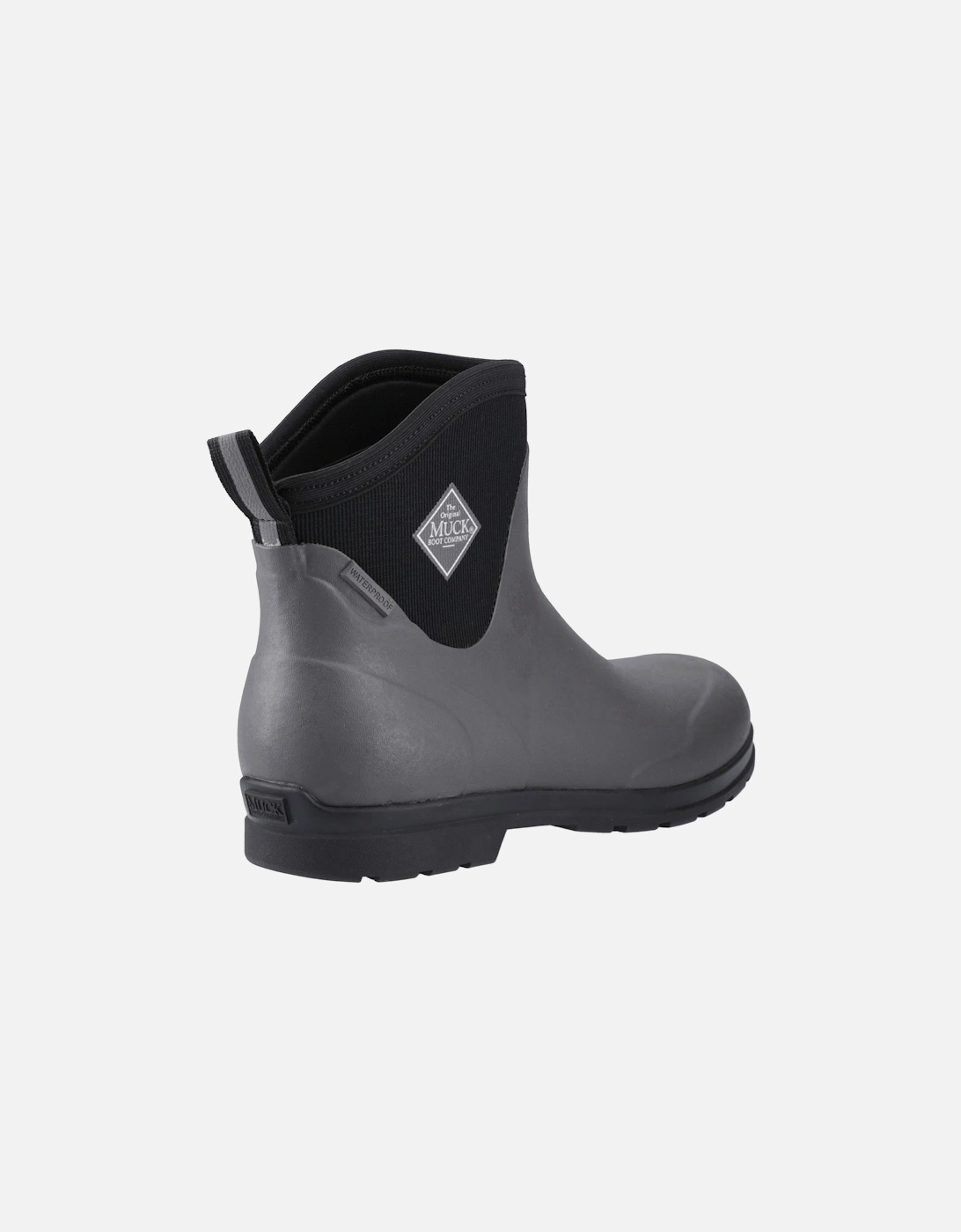 Muck Boots Originals Excursion Rubber Grey/Black Wellington Boots