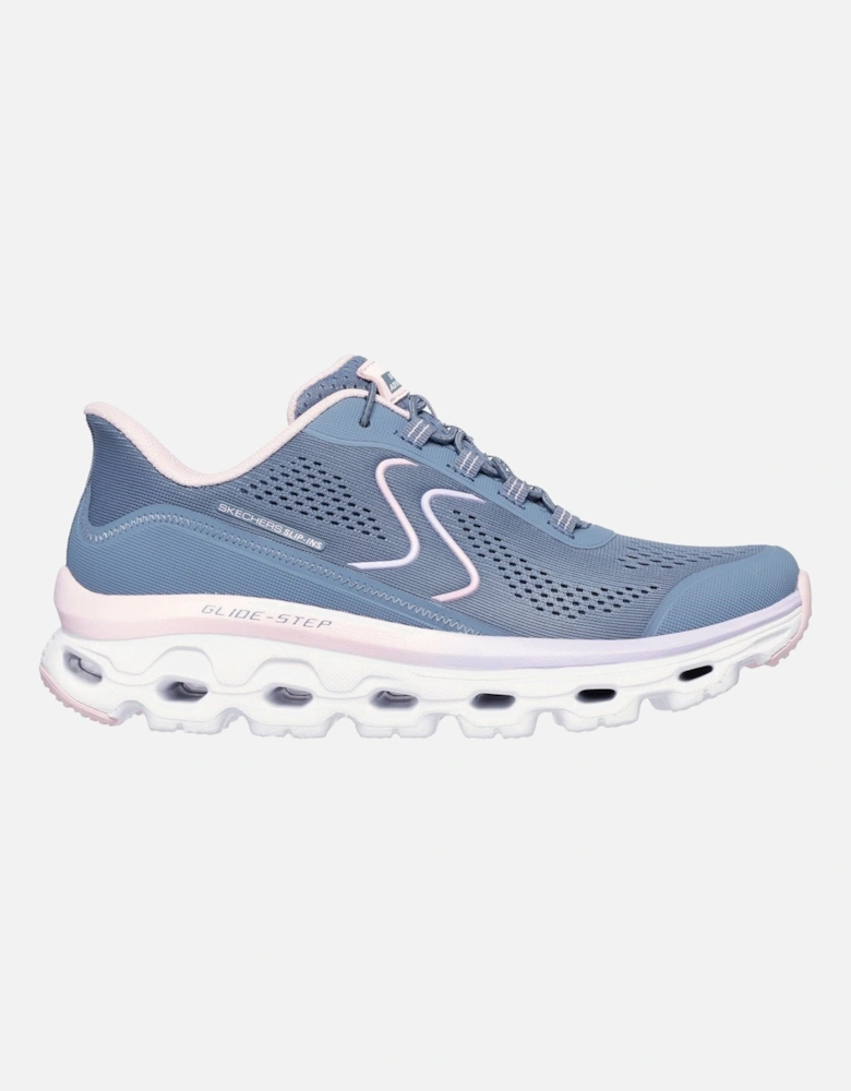 Glide-Step Sole Polyester Women's Slate/Pink Hiking Boots