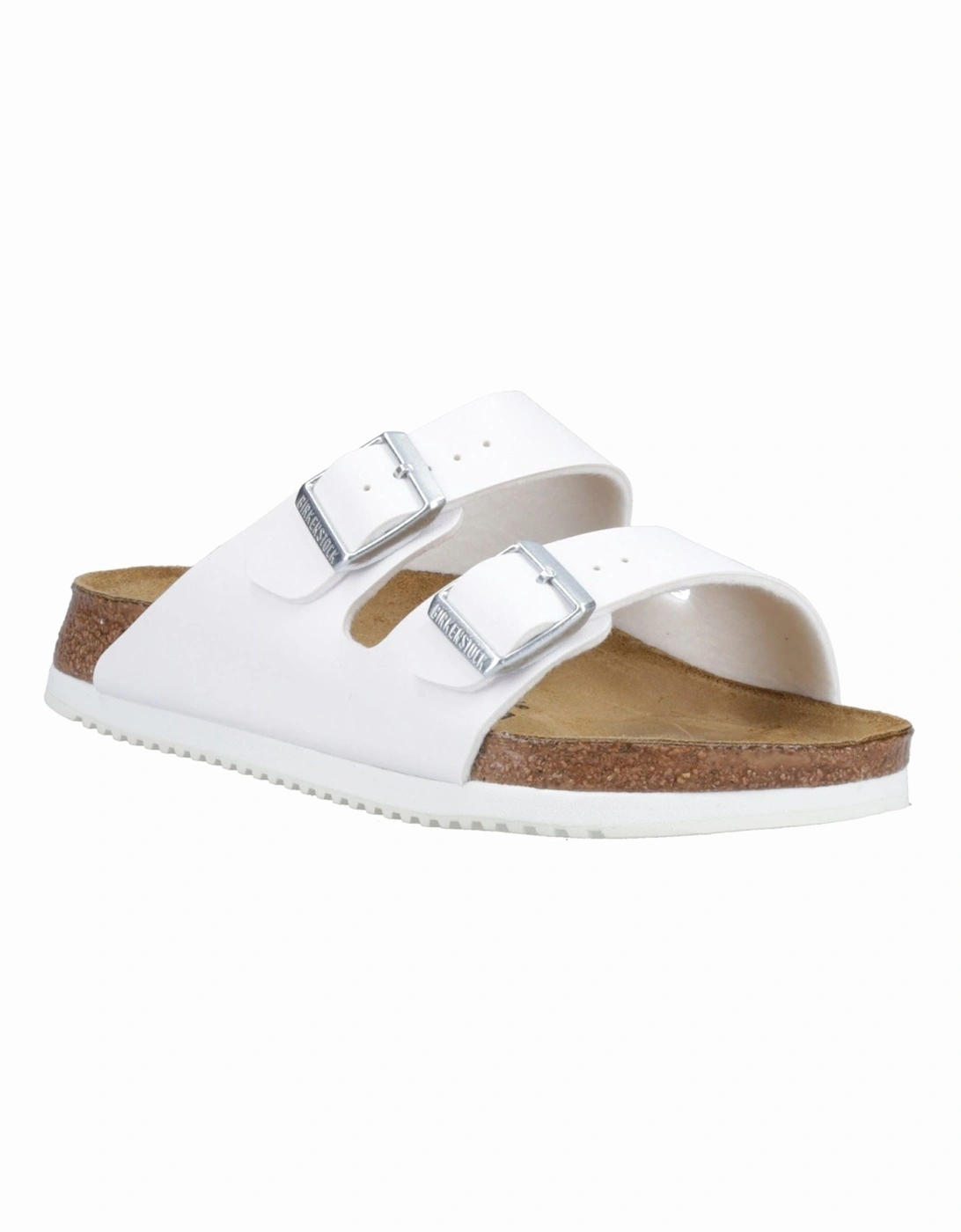 0 Women's White Sandals, 7 of 6