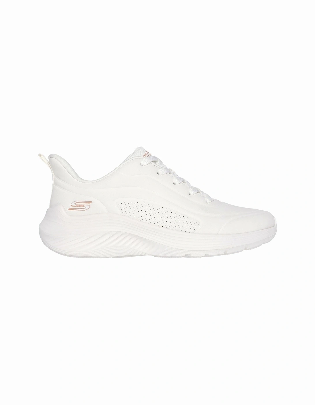 BOBS Sport Squad Waves Just Wading Synthetic Women's White Trainers