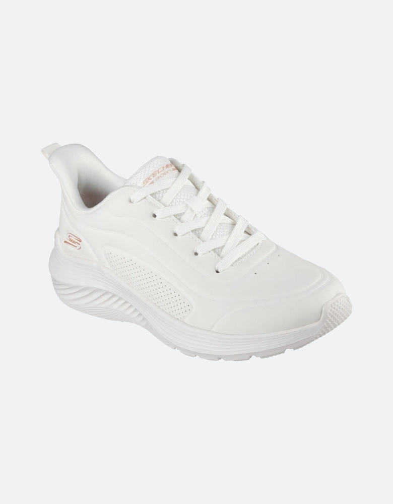 BOBS Sport Squad Waves Just Wading Synthetic Women's White Trainers
