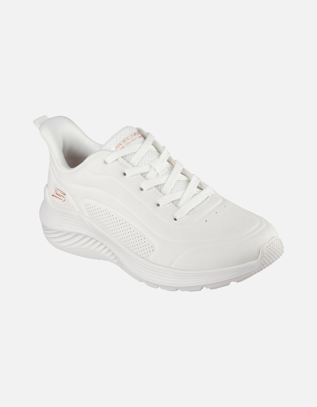 BOBS Sport Squad Waves Just Wading Synthetic Women's White Trainers, 6 of 5