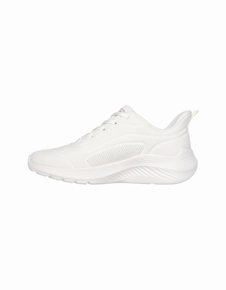 BOBS Sport Squad Waves Just Wading Synthetic Women's White Trainers