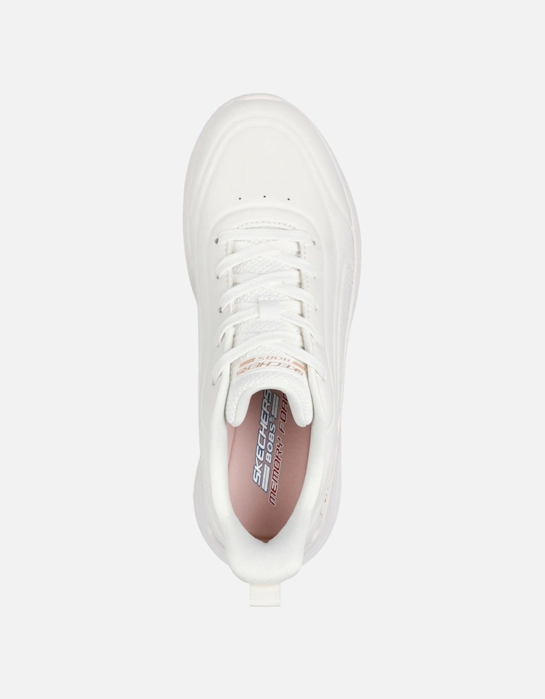 BOBS Sport Squad Waves Just Wading Synthetic Women's White Trainers
