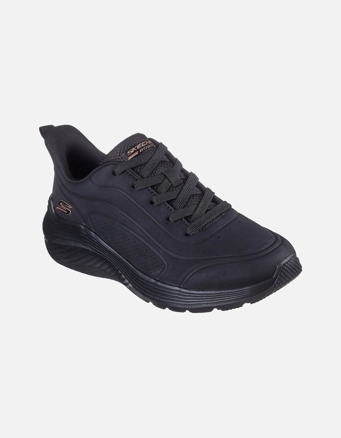BOBS Sport Squad Waves Just Wading Synthetic Women's Black Trainers, 6 of 5
