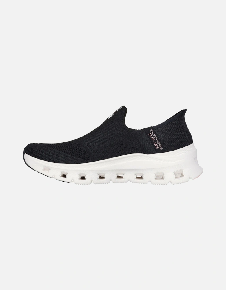 Glide-Step Pro Everyday Polyester Women's Black Trainers