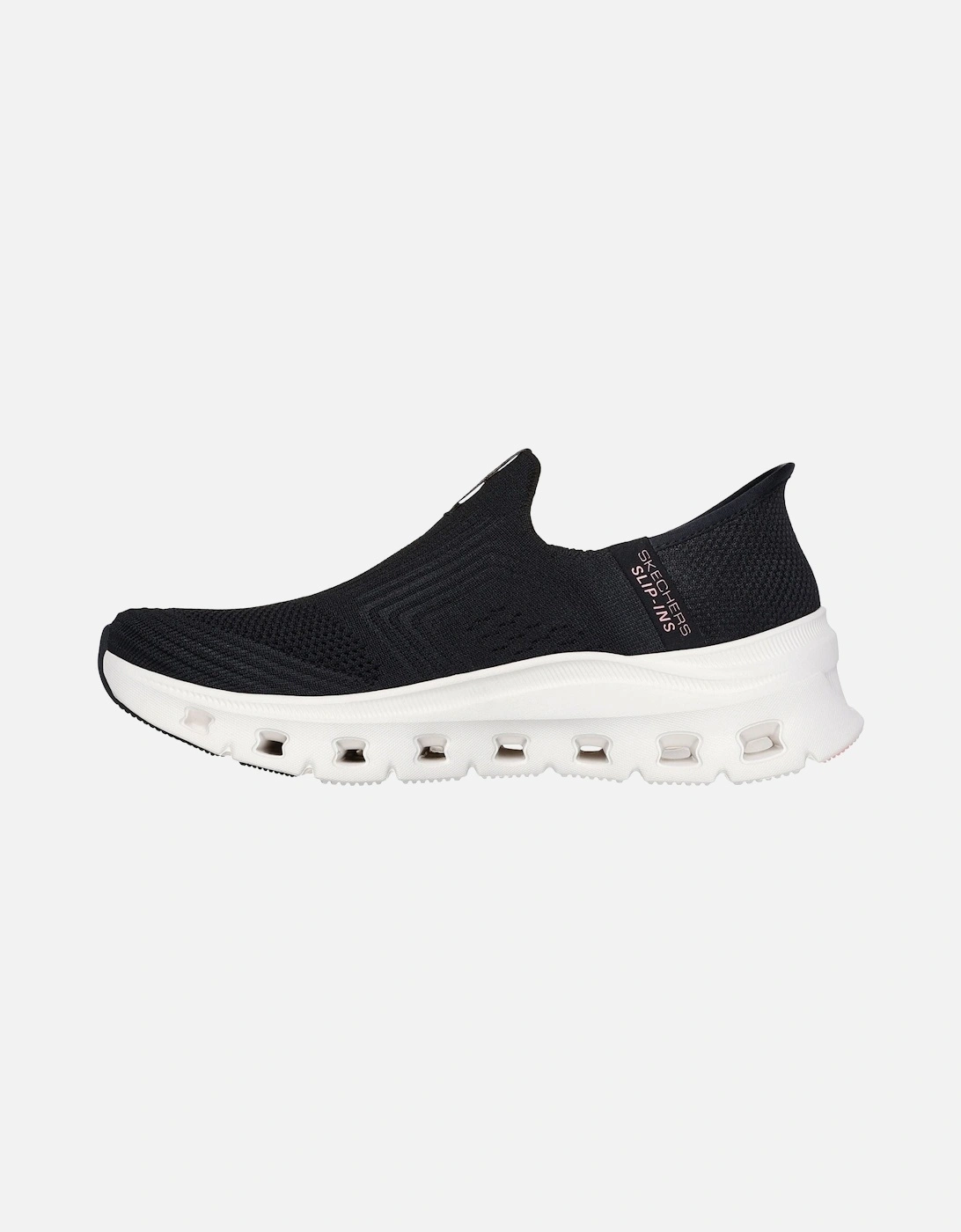 Glide-Step Pro Everyday Polyester Women's Black Trainers