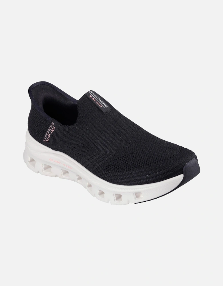 Glide-Step Pro Everyday Polyester Women's Black Trainers