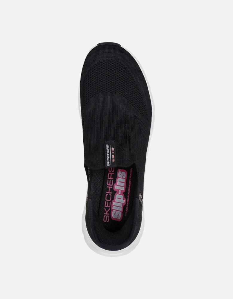 Glide-Step Pro Everyday Polyester Women's Black Trainers