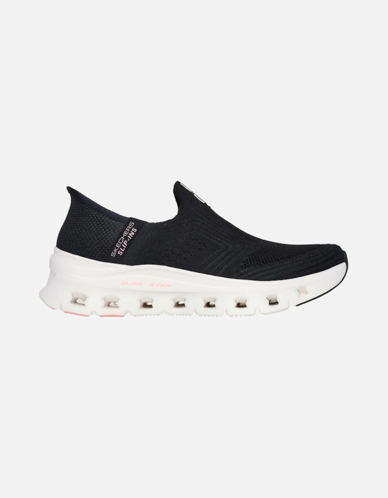 Glide-Step Pro Everyday Polyester Women's Black Trainers
