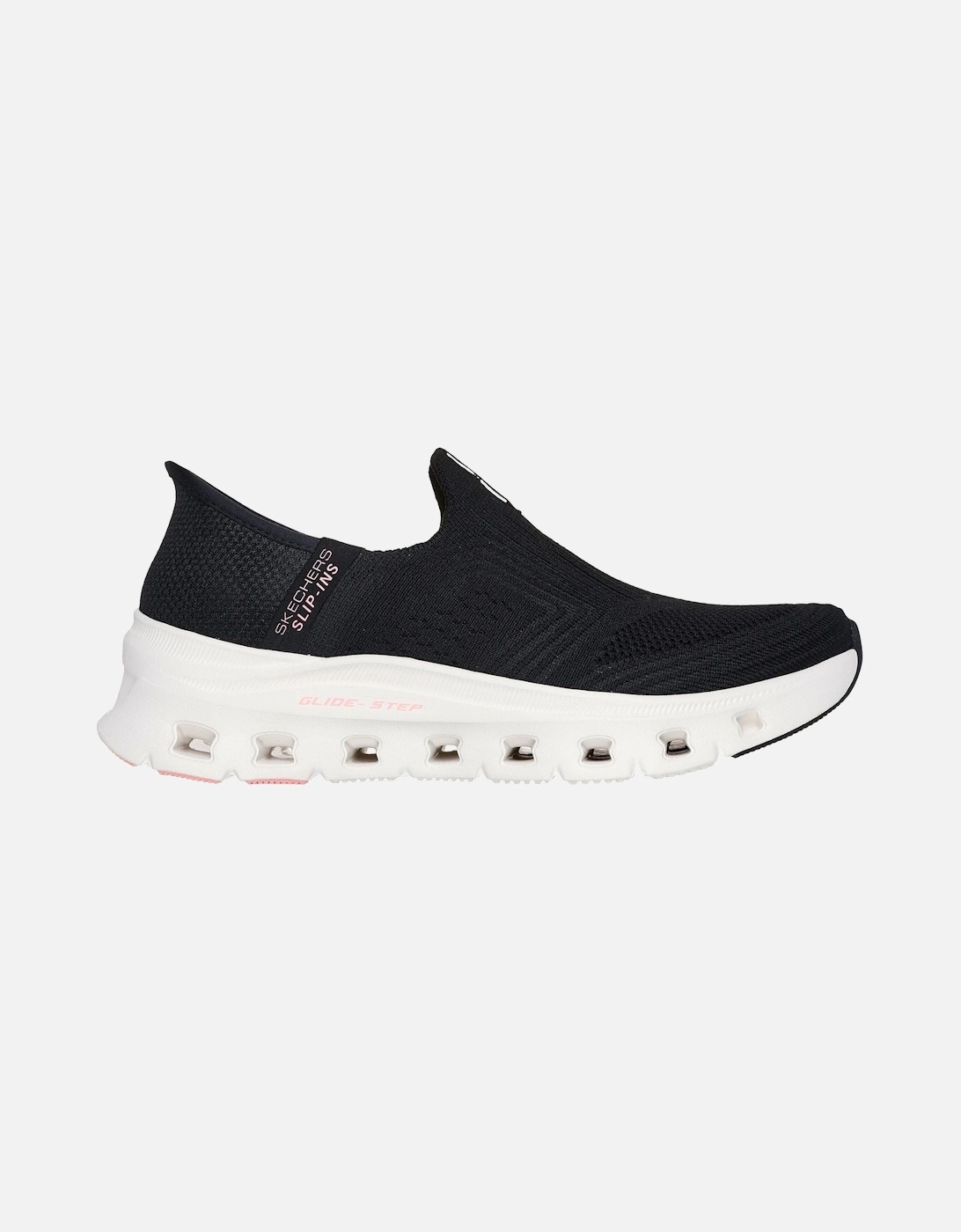 Glide-Step Pro Everyday Polyester Women's Black Trainers