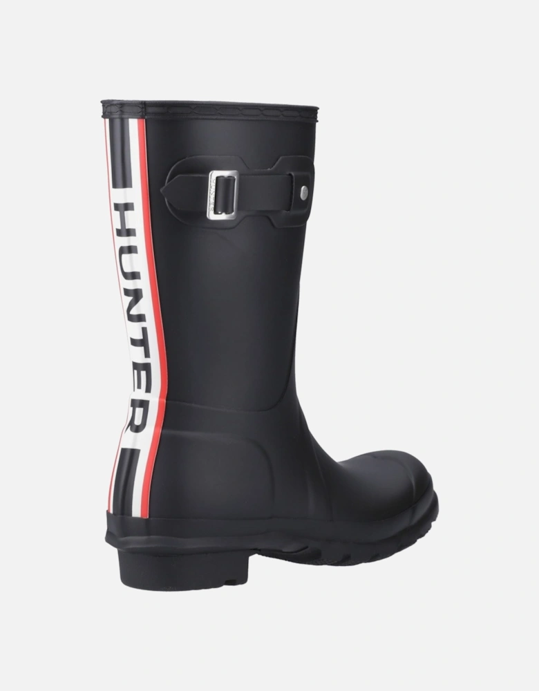 Original Short Rubber Women's Black Wellington Boots