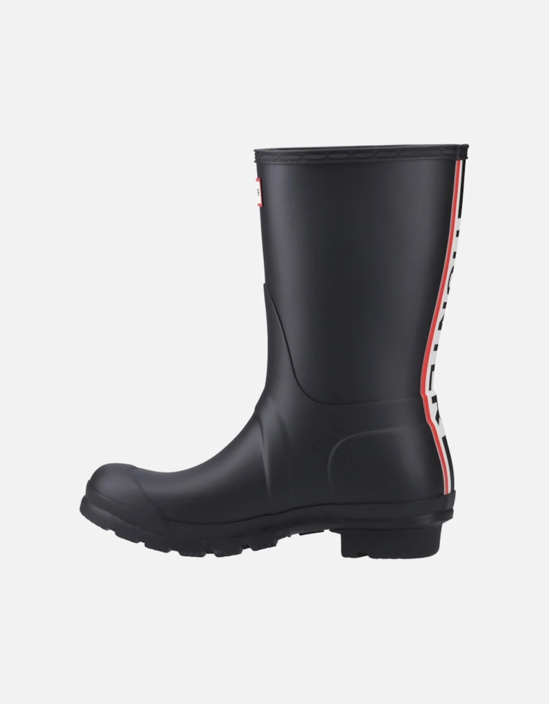 Original Short Rubber Women's Black Wellington Boots