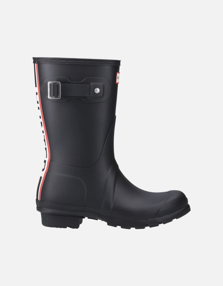 Original Short Rubber Women's Black Wellington Boots