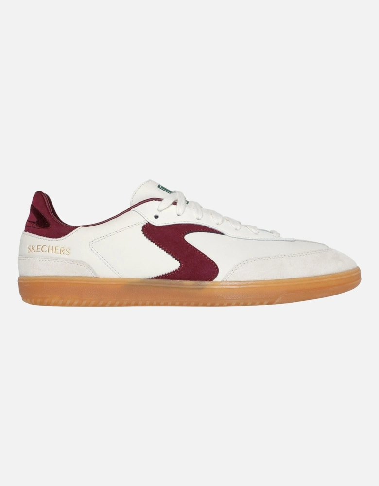 Hotshot Pyke Synthetic Men's Natural/Burgundy Trainers