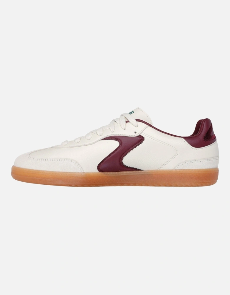 Hotshot Pyke Synthetic Men's Natural/Burgundy Trainers