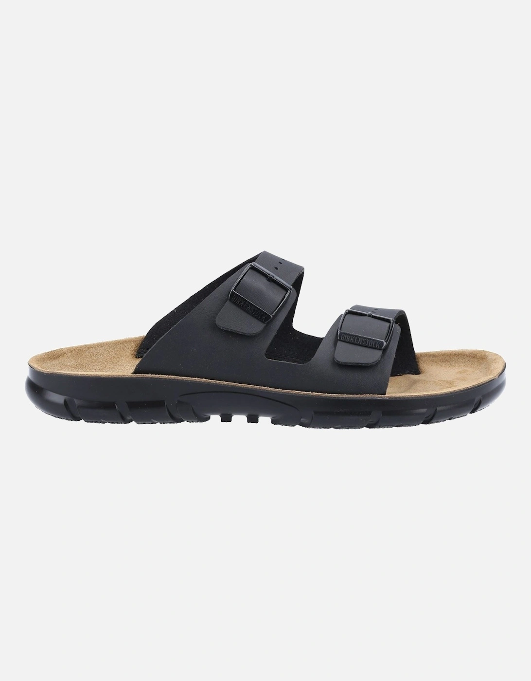Bilbao Leather Men's Black Sandals