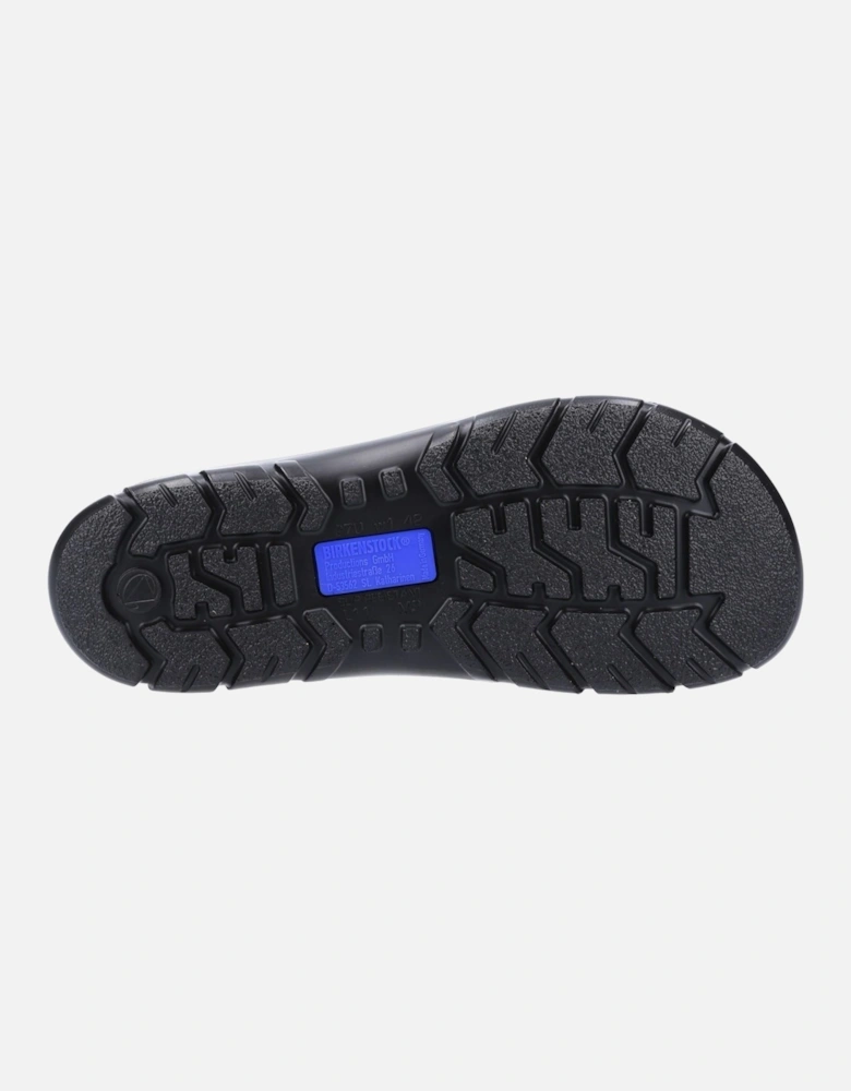 Bilbao Leather Men's Black Sandals