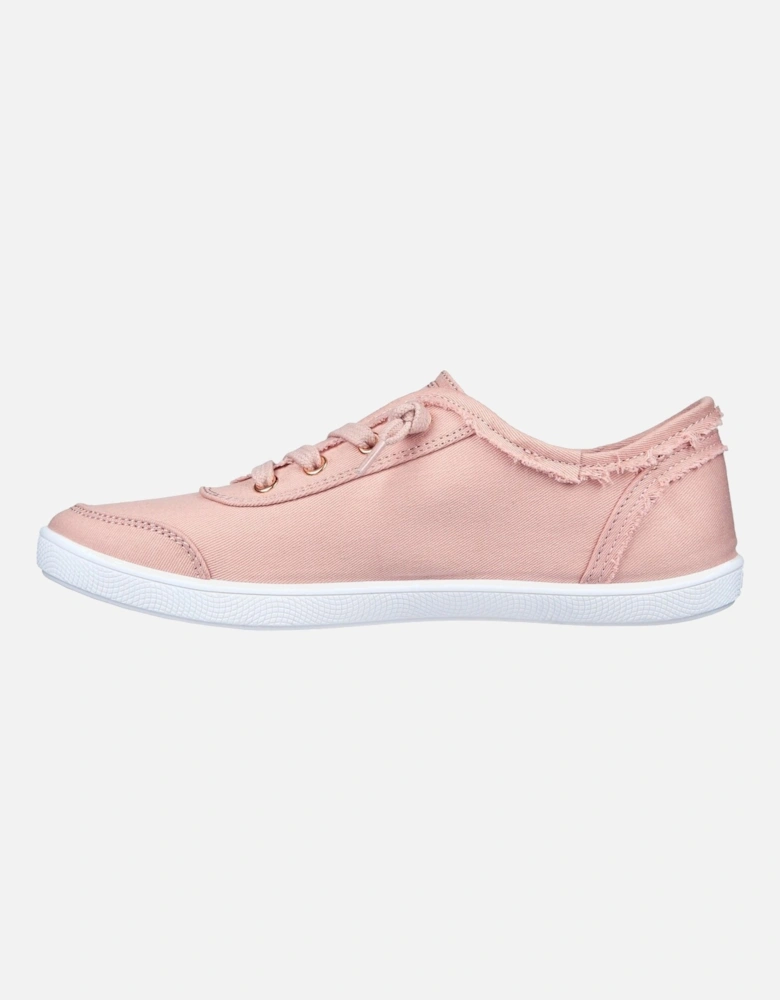 BOBS B Cute Cotton Women's Rose Trainers