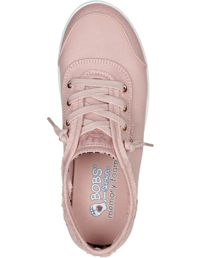 BOBS B Cute Cotton Women's Rose Trainers
