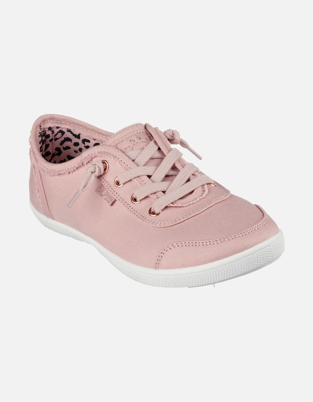 BOBS B Cute Cotton Women's Rose Trainers, 6 of 5