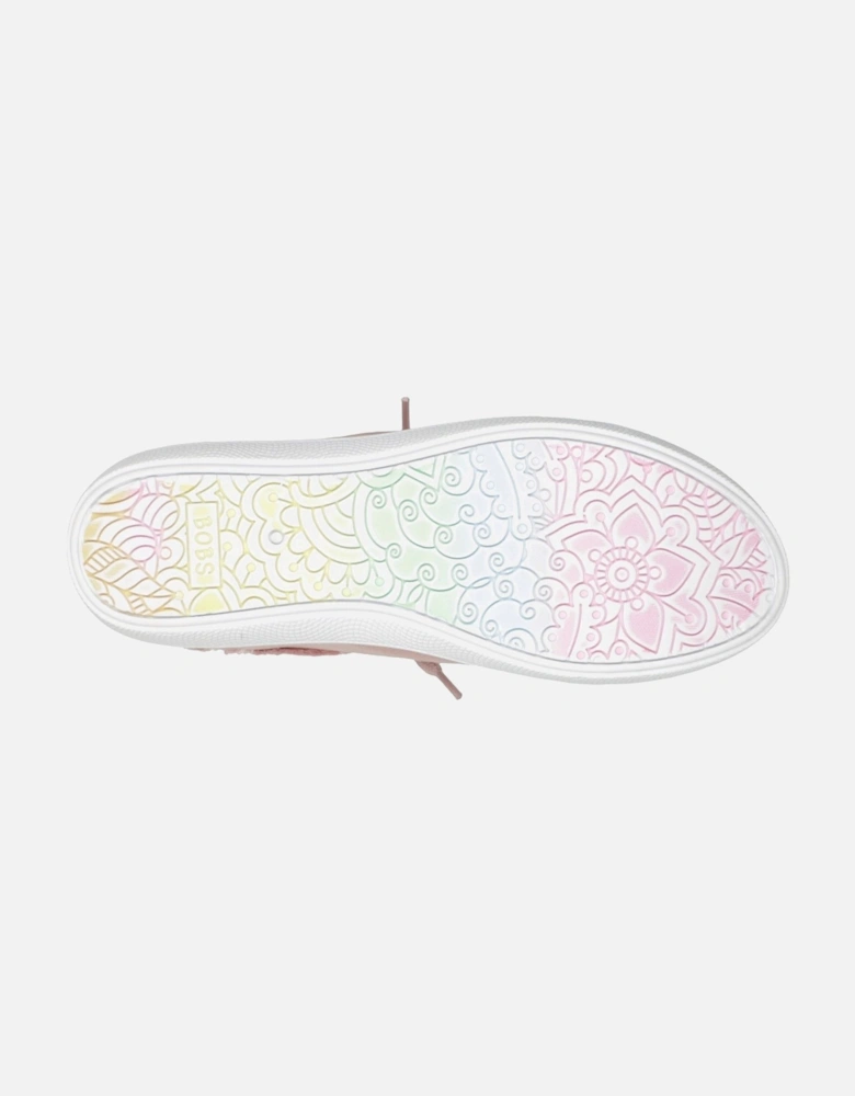 BOBS B Cute Cotton Women's Rose Trainers
