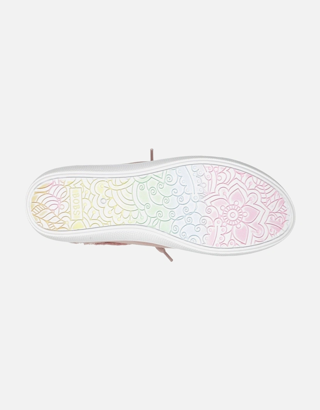 BOBS B Cute Cotton Women's Rose Trainers