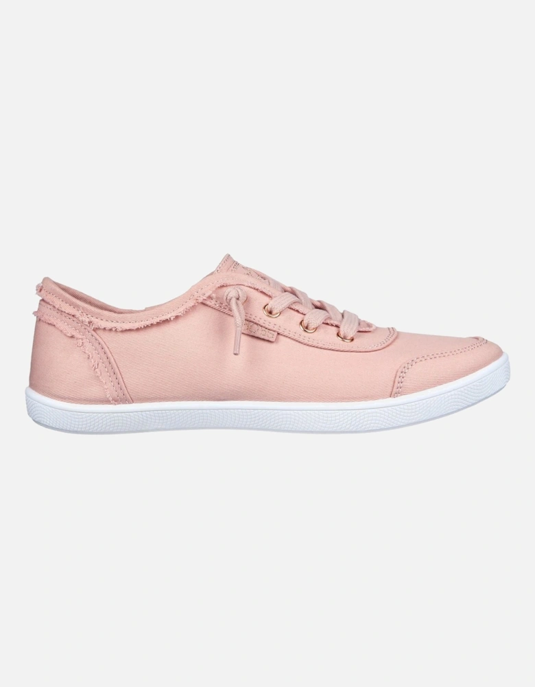 BOBS B Cute Cotton Women's Rose Trainers