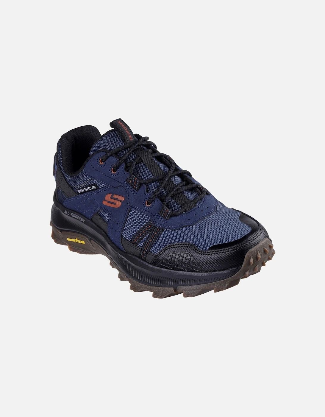 Equalizer 5.0 Trail Leather Men's Navy/Black Hiking Boots, 3 of 2