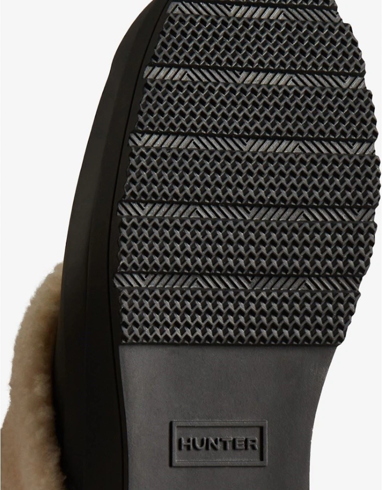Play Insulated Rubber Women's Black Garden Shoes