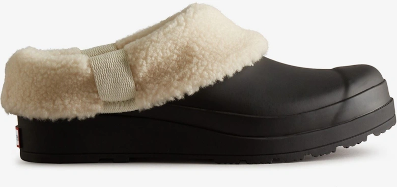 Play Insulated Rubber Women's Black Garden Shoes