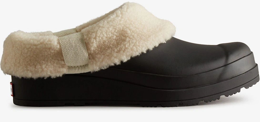 Play Insulated Rubber Women's Black Garden Shoes