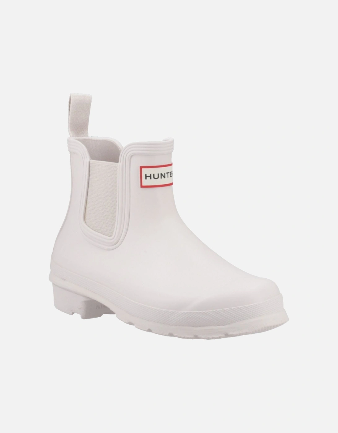 Women's Hunter Women's Original Chelsea Boots in Cast - Grey - Size: 8
