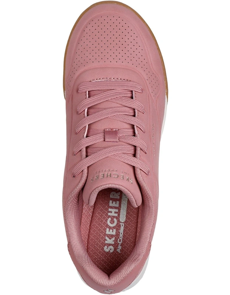 Zinger 2.0 The Arwen Polyurethane Women's Rose Trainers