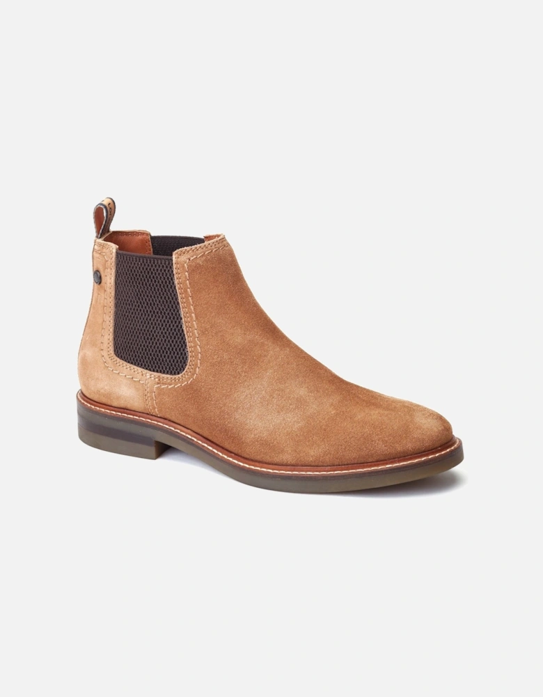 London Portland Leather Men's Ginger Boots