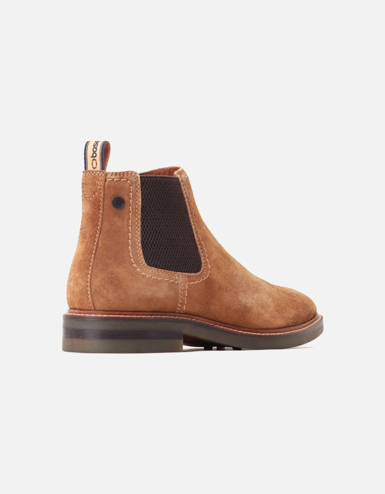 London Portland Leather Men's Ginger Boots