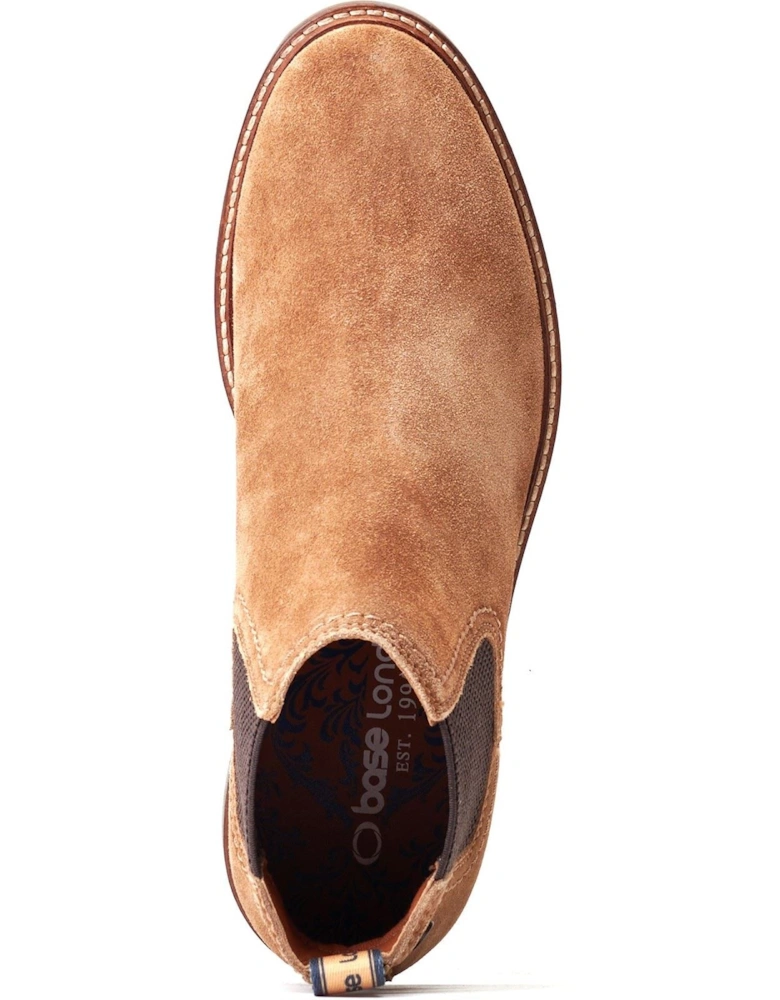 London Portland Leather Men's Ginger Boots