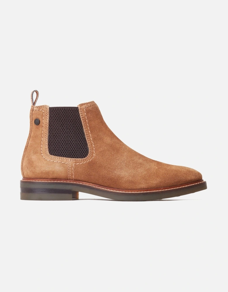 London Portland Leather Men's Ginger Boots