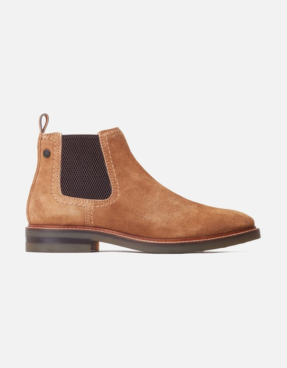 London Portland Leather Men's Ginger Boots