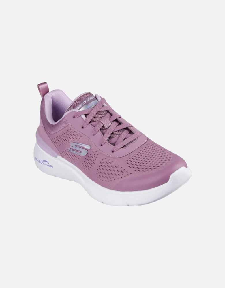 Skech-Air Dynamight 2.0 New Heights Textile Women's Mauve Trainers