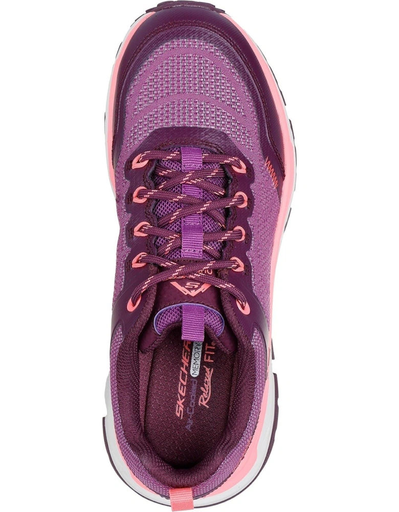 D'Lux Journey Marigold Synthetic Women's Raspberry Hiking Boots