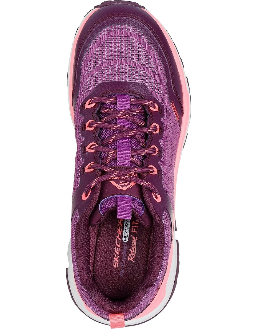 D'Lux Journey Marigold Synthetic Women's Raspberry Hiking Boots