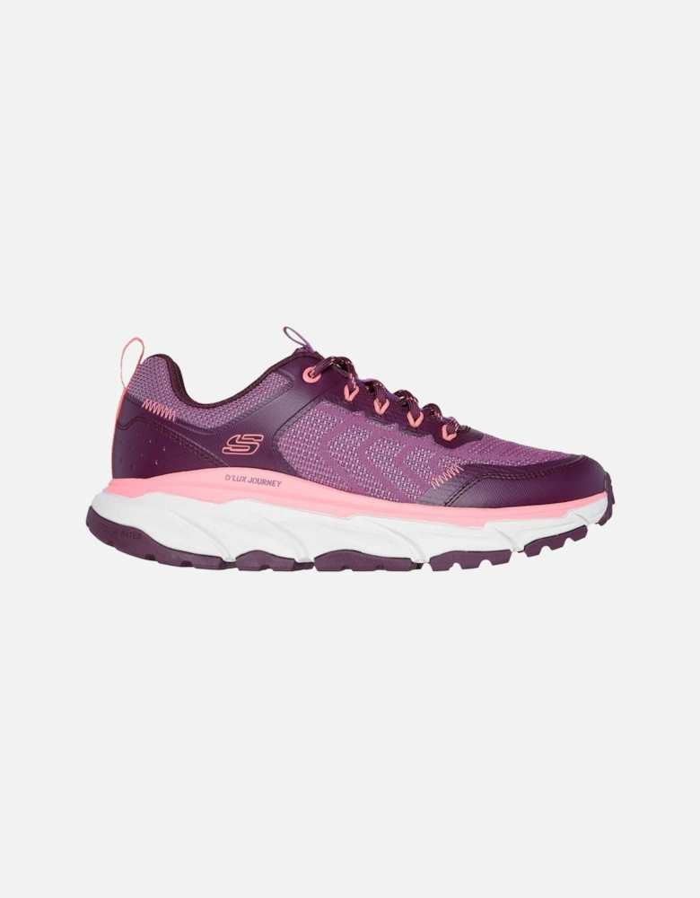 D'Lux Journey Marigold Synthetic Women's Raspberry Hiking Boots
